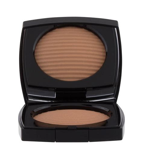 chanel les beiges poudre belle mine ensoleillée medium light|Chanel Les Beiges powder.